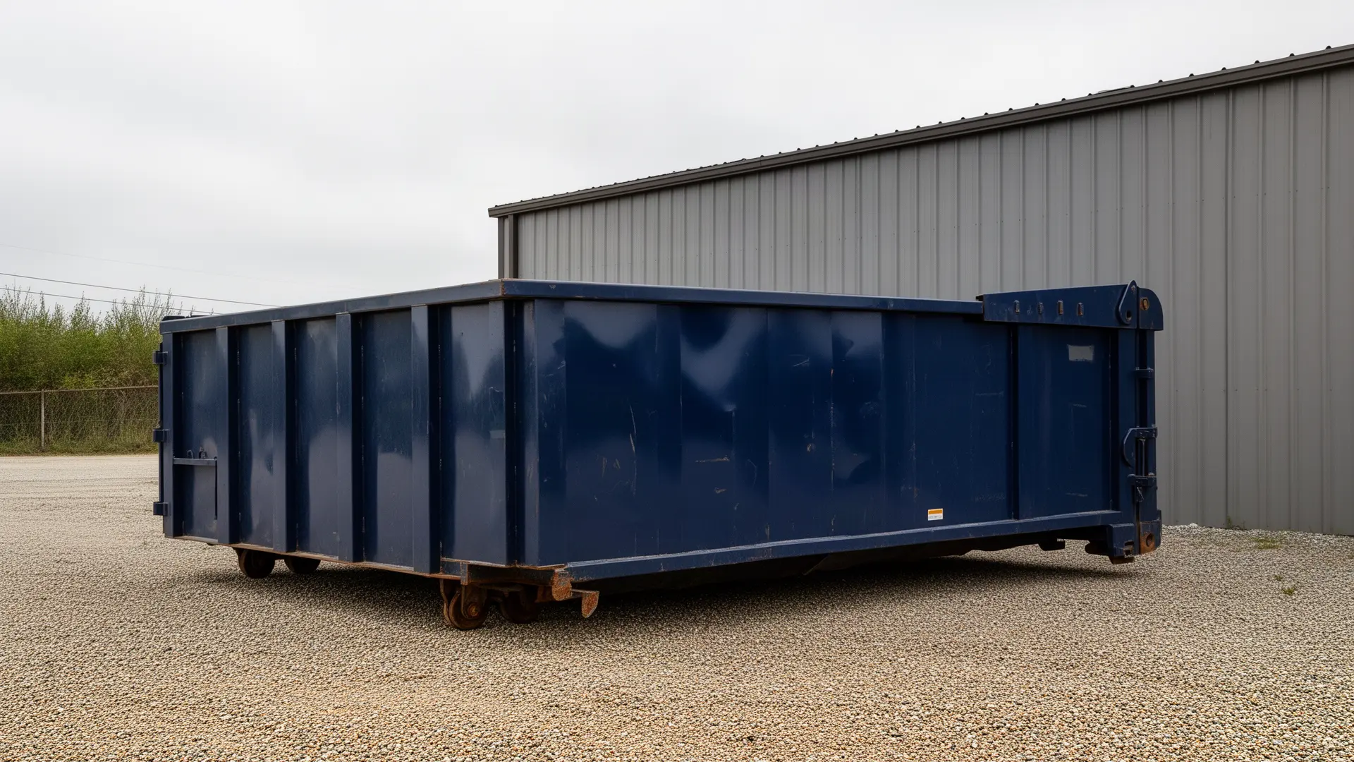 Roll-off dumpster from Clover Hill Dumpster Rental in Memphis, TN